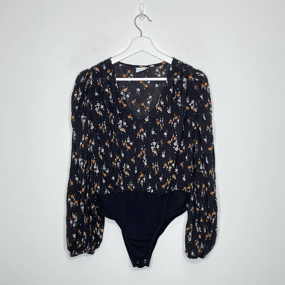 ABOUND | Floral Bodysuit | S